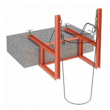 Мусоросброс кронштейн балконный - stroymarket66.ru - Пермь