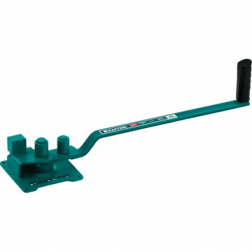 Ручной станок для гибки арматуры KRAFTOOL 12 PT, плавный гиб, на подшипнике - stroymarket66.ru - Пермь