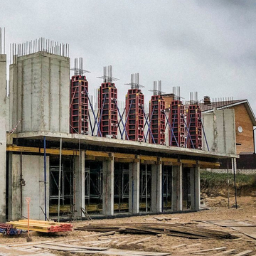 Аренда крупнощитовой опалубки колонн - stroymarket66.ru - Пермь