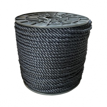 Защитно-улавливающая сетка (ЗУС) канат полипропиленовый ППТ 10 мм - stroymarket66.ru - Пермь