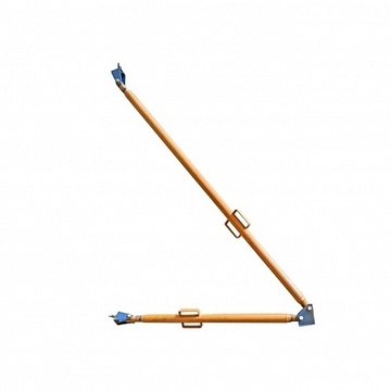 Подкос винтовой двухуровневый 4,5 м с оголовником - stroymarket66.ru - Пермь