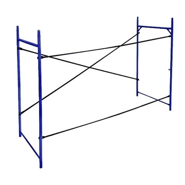 Леса строительные рамные  ЛРСП 40 секция 3х2 м - stroymarket66.ru - Пермь