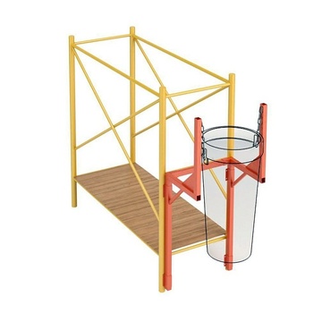 Мусоросброс кронштейн к лесам и фасадам - stroymarket66.ru - Пермь