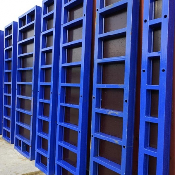 Стальная щитовая опалубка - stroymarket66.ru - Пермь