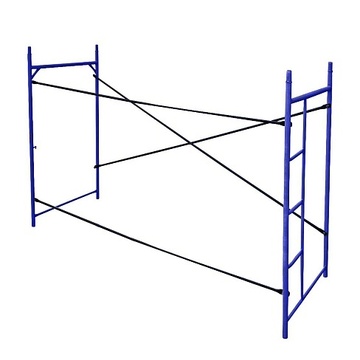 Леса строительные рамные  ЛРСП 40 секция с лестницей 3х2 м - stroymarket66.ru - Пермь