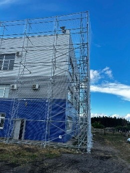 Хомутовые леса + ЗУС - stroymarket66.ru - Пермь