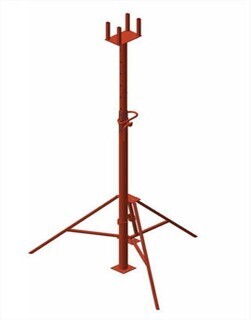 Аренда телескопических стоек - stroymarket66.ru - Пермь