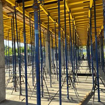 Опалубка перекрытий на телескопических стойках - stroymarket66.ru - Пермь