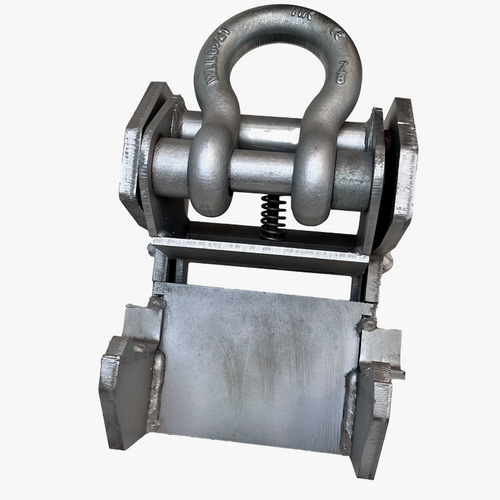 Захват монтажный широкий оцинкованный 3,0 т - stroymarket66.ru - Пермь