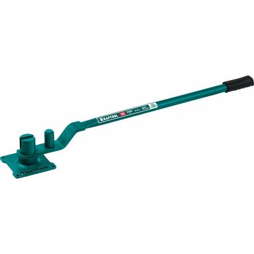 Ручной станок для гибки арматуры KRAFTOOL 12 E, острый гиб, на подшипнике - stroymarket66.ru - Пермь