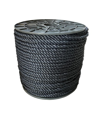 Защитно-улавливающая сетка (ЗУС) канат полипропиленовый ППТ 10 мм - stroymarket66.ru - Пермь