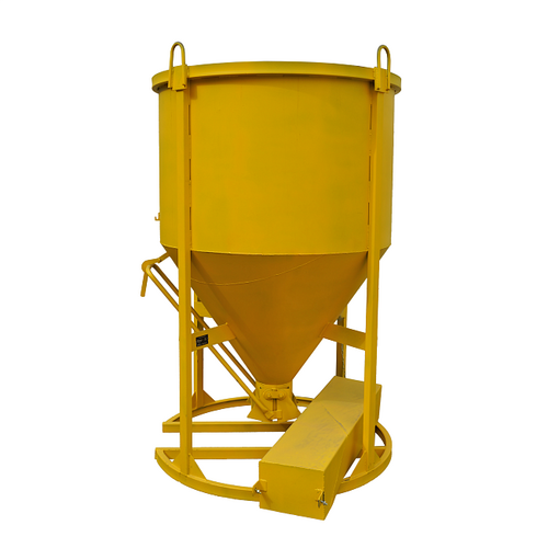 Бадья для бетона БН 2,0 м3 с лотком - stroymarket66.ru - Пермь