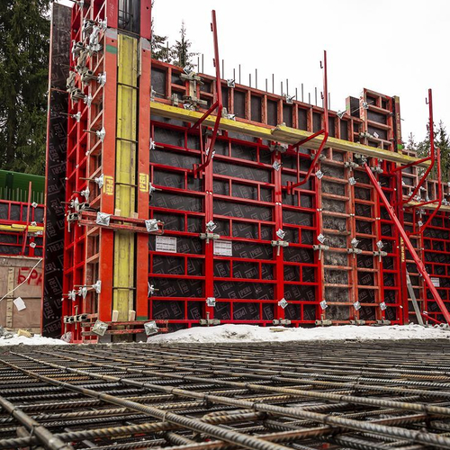 Аренда крупнощитовой опалубки стен - stroymarket66.ru - Пермь