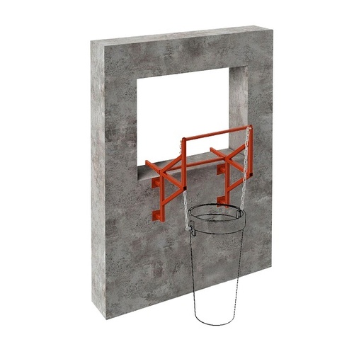 Мусоросброс кронштейн универсальный - stroymarket66.ru - Пермь