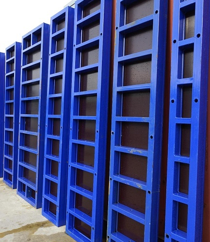 Стальная щитовая опалубка - stroymarket66.ru - Пермь