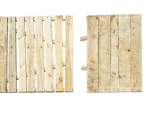 Щит деревянный (настил) для строительных лесов 1х1 м - stroymarket66.ru - Пермь