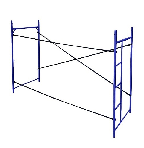 Леса строительные рамные  ЛРСП 40 секция с лестницей 3х2 м - stroymarket66.ru - Пермь