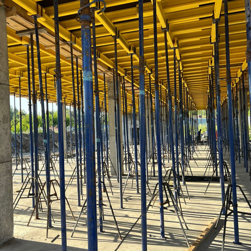 Аренда опалубки перекрытий на телескопических стойках - stroymarket66.ru - Пермь