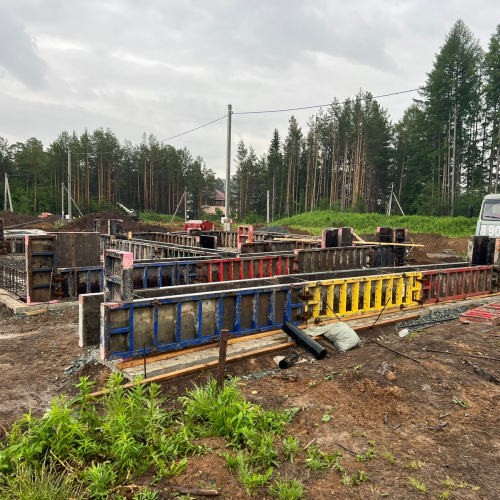 Аренда опалубки для фундаментов - stroymarket66.ru - Пермь